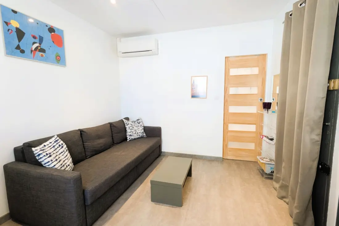 Studio at 50 M De La Mer Au Mouillon, Toulon
