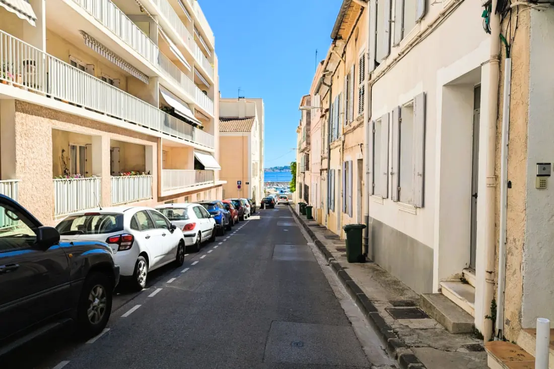 Studio at 50 M De La Mer Au Mouillon, Toulon