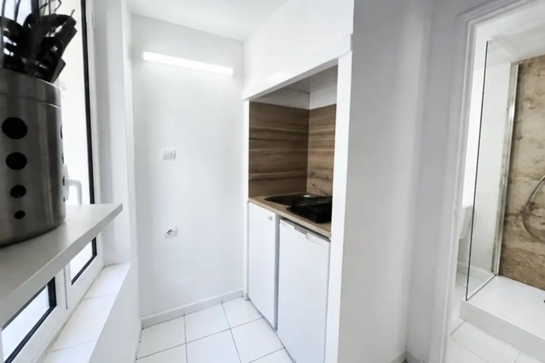 Studio Au Coeur De Toulon For 2 Travelers
