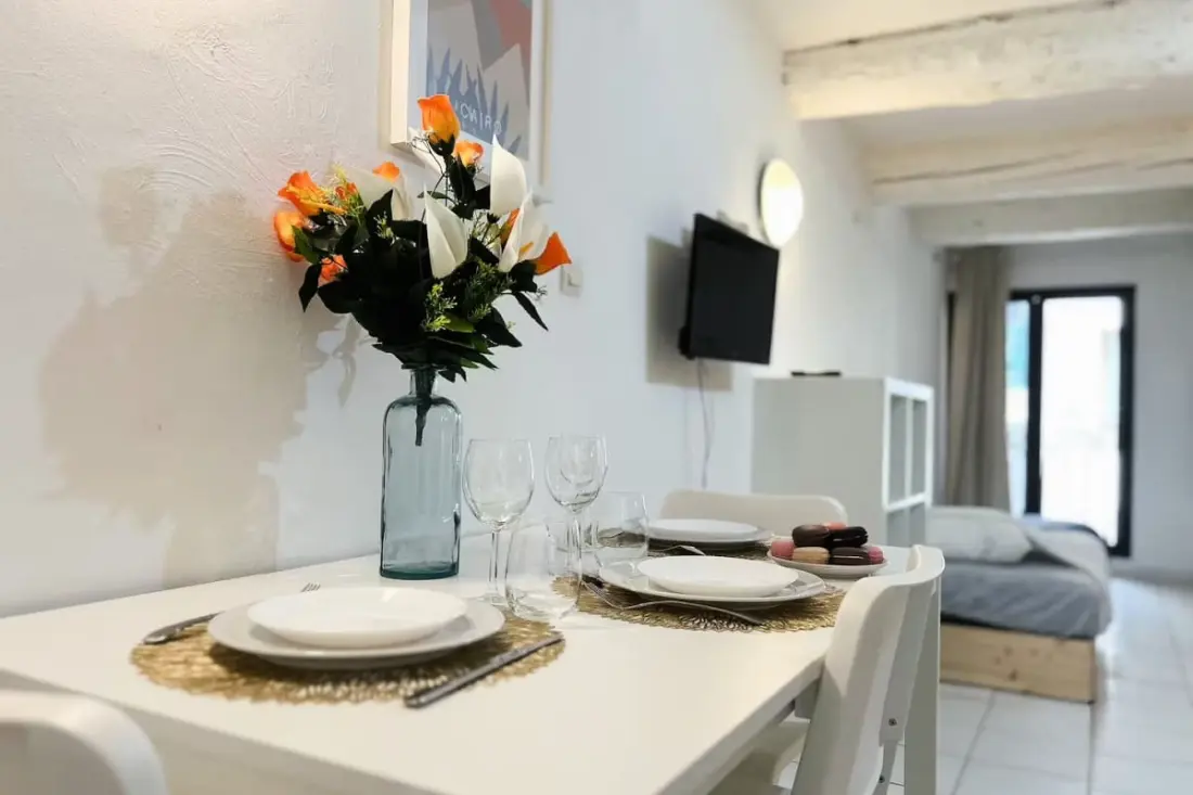 Studio Near Port And Shops