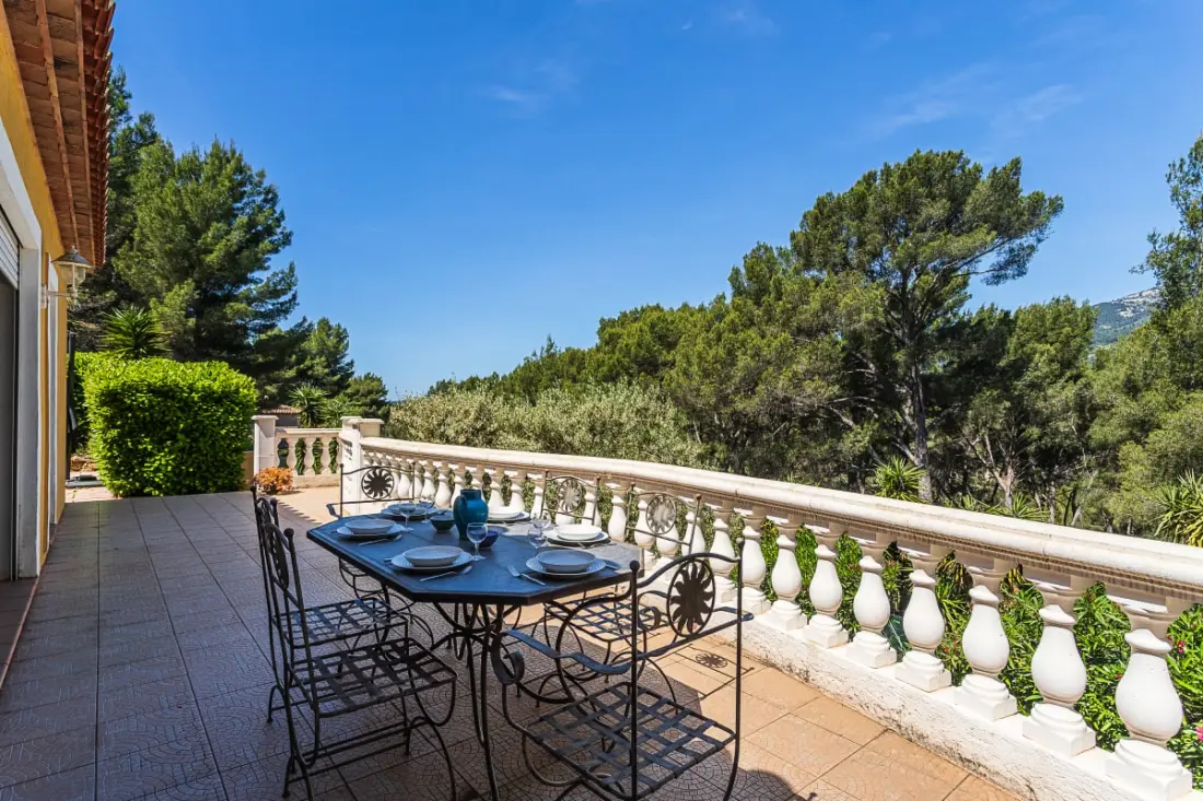 Villa De L'uba -