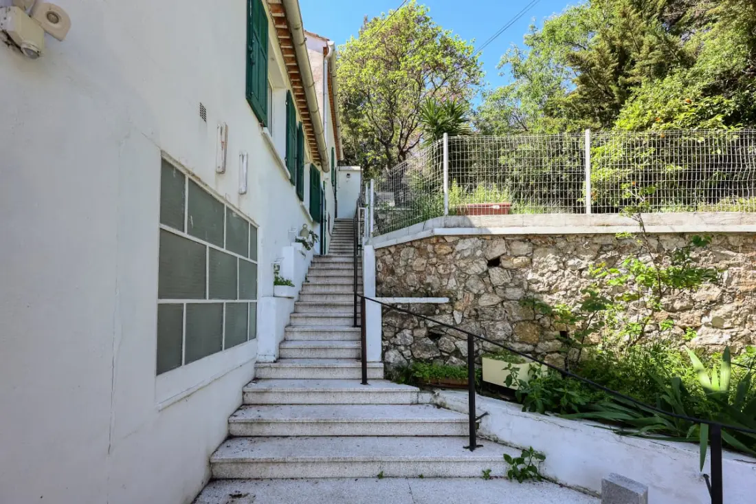 Top of Villa Helvétie -