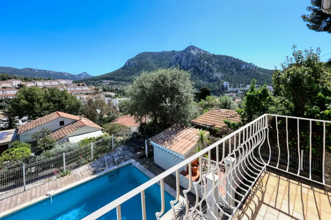 Top of Villa Helvétie -