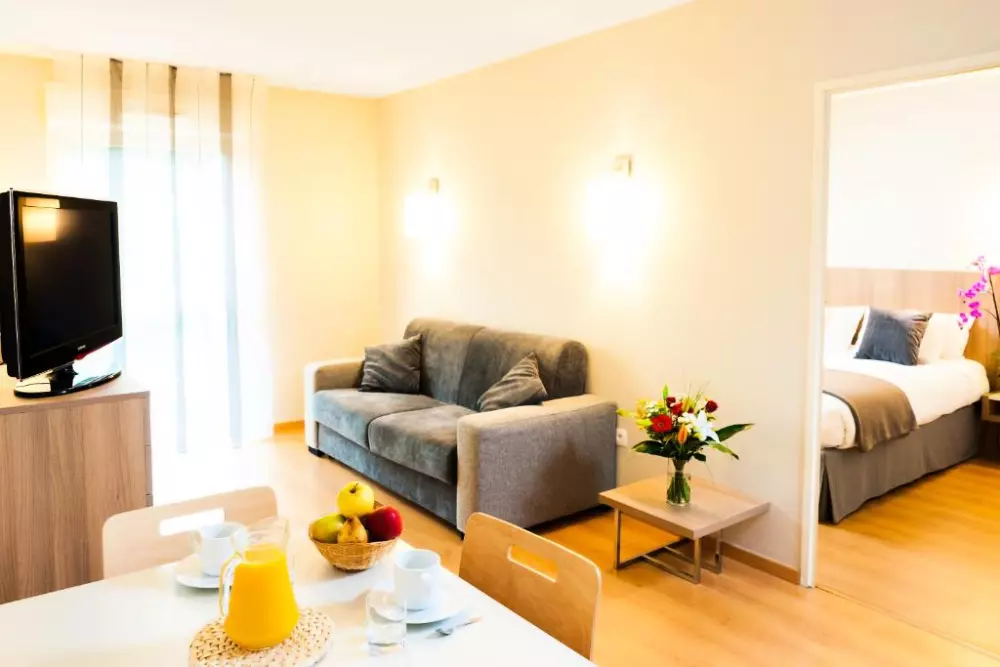 Apart'hôtel Lagrange Toulouse Saint-Michel 3 étoiles★★★