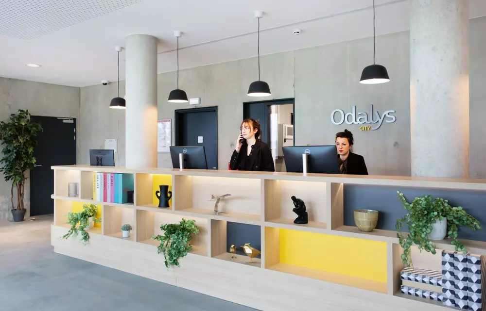 Apart'hôtel Odalys City Toulouse Blagnac Aéroport