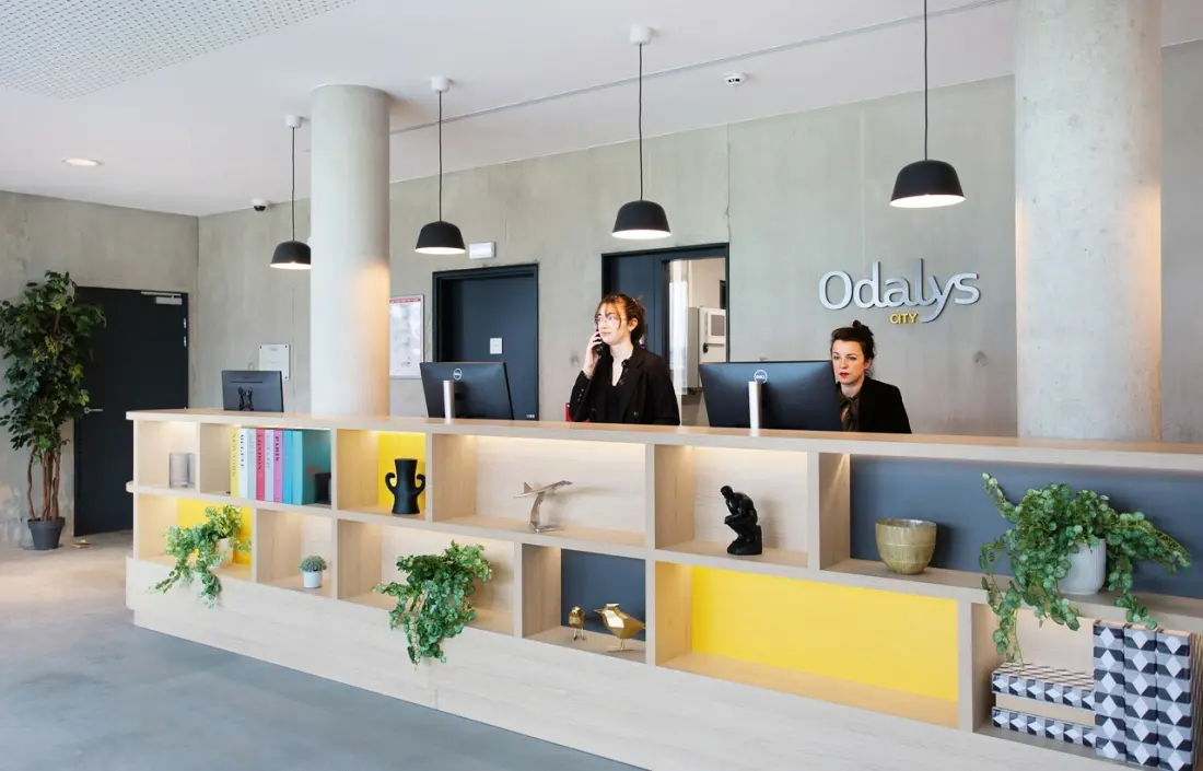 Aparthotel Odalys City Tolosa Blagnac Aéroport