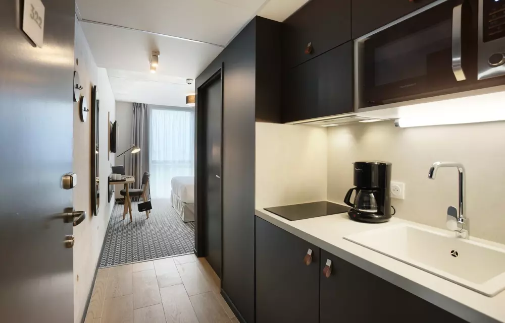 Apart'hôtel Odalys City Toulouse Blagnac Aéroport