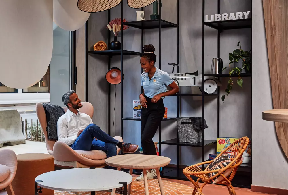 Aparthotel Adagio Toulouse Centre La Grave