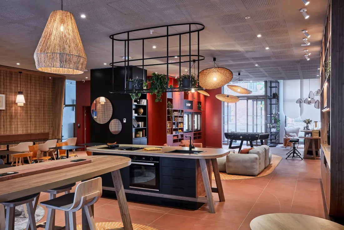 Aparthotel Adagio Toulouse Centre La Grave4 Estrellas★★★★