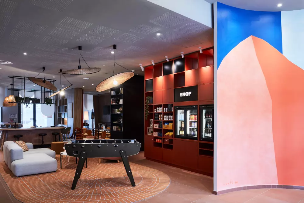 Aparthotel Adagio Toulouse Centre La Grave