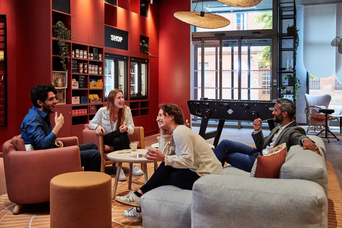 Aparthotel Adagio Toulouse Centre La Grave4 Estrellas★★★★