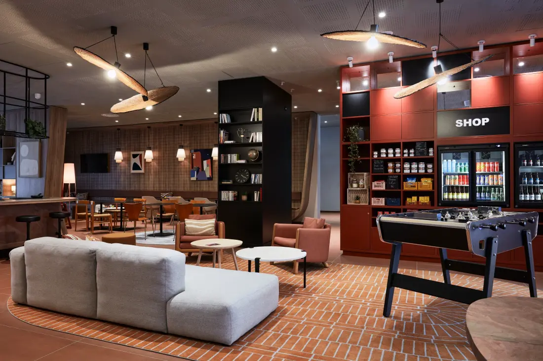 Aparthotel Adagio Toulouse Centre La Grave4 Estrellas★★★★