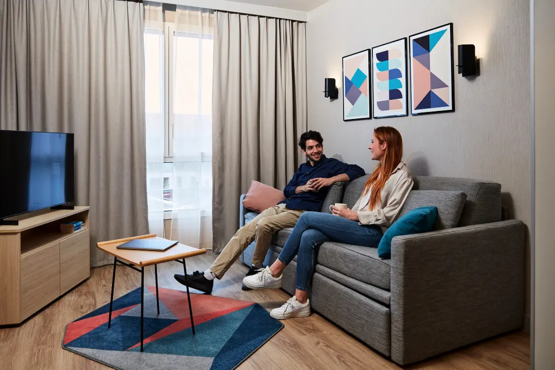 Aparthotel Adagio Toulouse Centre La Grave4 Estrellas★★★★