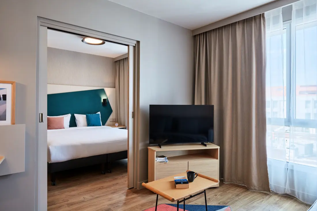 Aparthotel Adagio Toulouse Centre La Grave4 Estrellas★★★★