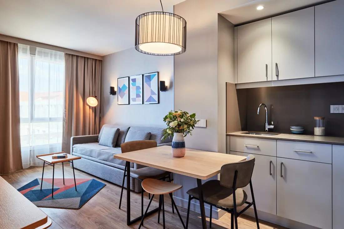 Aparthotel Adagio Toulouse Centre La Grave4 Estrellas★★★★