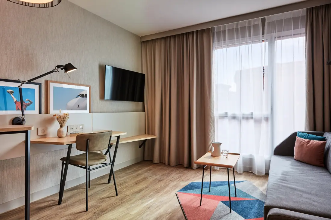 Aparthotel Adagio Toulouse Centre La Grave4 Estrellas★★★★