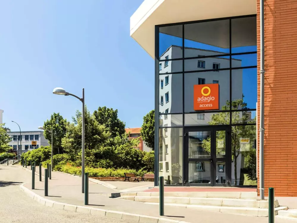 Aparthotel Adagio Access Toulouse Jolimont3 étoiles★★★