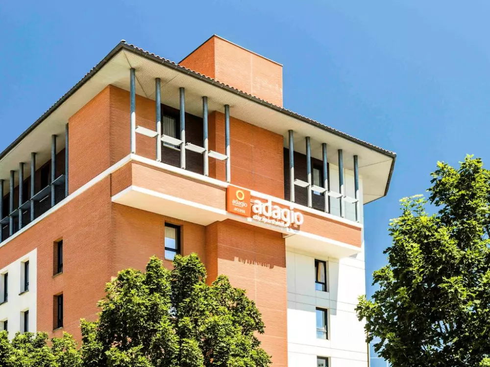 Aparthotel Adagio Access Toulouse Jolimont3 étoiles★★★