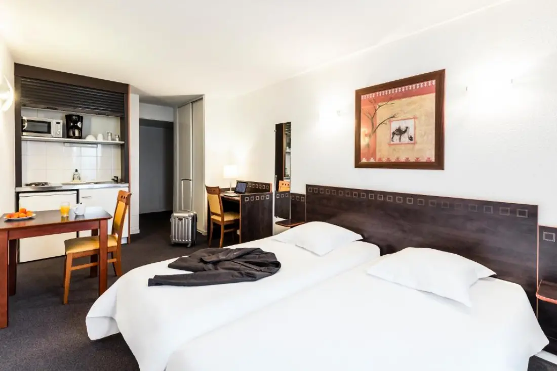 Aparthotel Adagio Access Toulouse Jolimont3 Sterne★★★