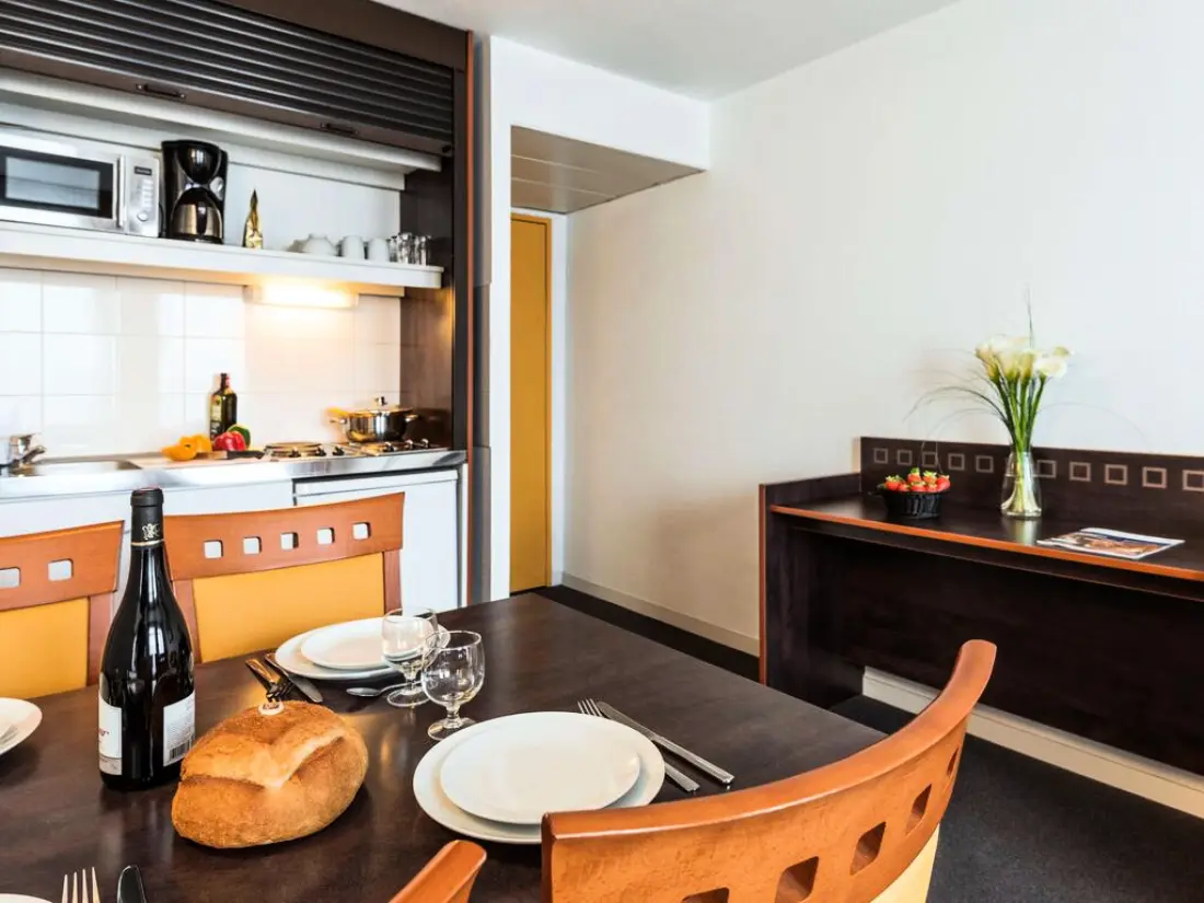 Aparthotel Adagio Access Toulouse Jolimont3 Sterne★★★
