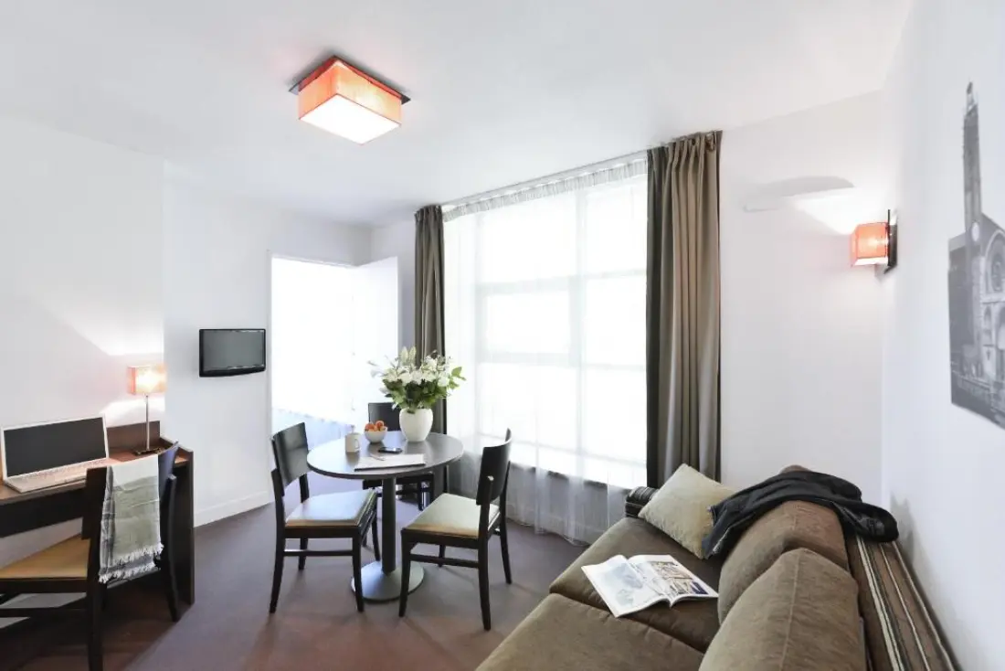 Aparthotel Adagio Access Toulouse Saint-Cyprien 3 Sterren★★★