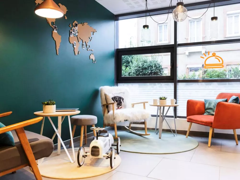 Aparthotel Adagio Access Toulouse Saint-Cyprien 3 Stars★★★