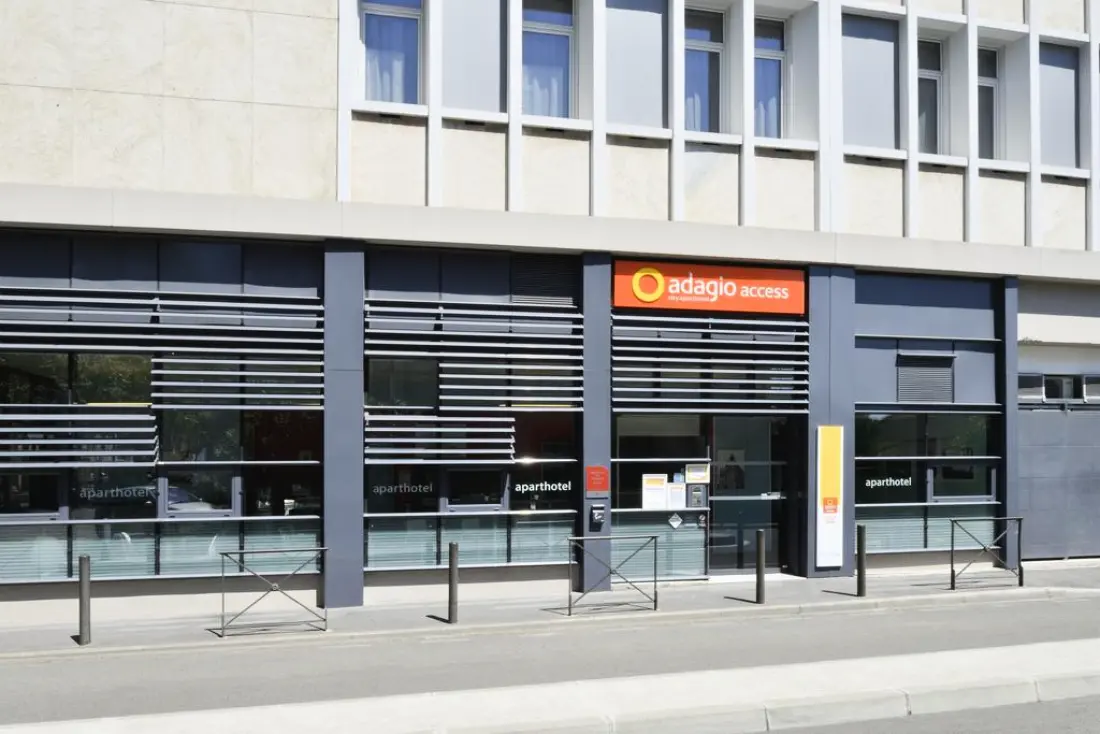 Aparthotel Adagio Access Toulouse Saint-Cyprien 3 Sterren★★★