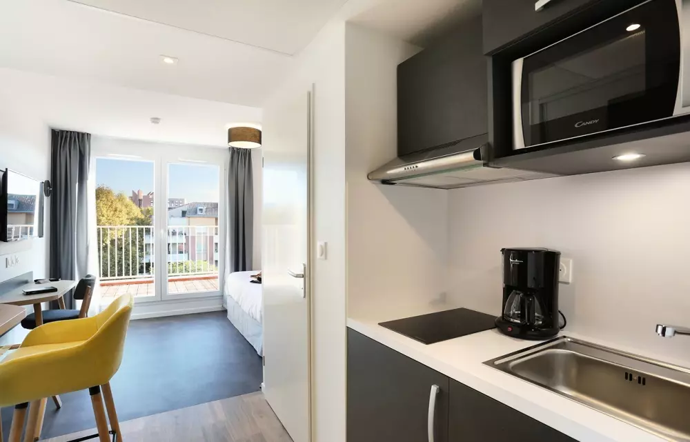 Appart’hôtel Odalys City Centre Compans Caffarelli