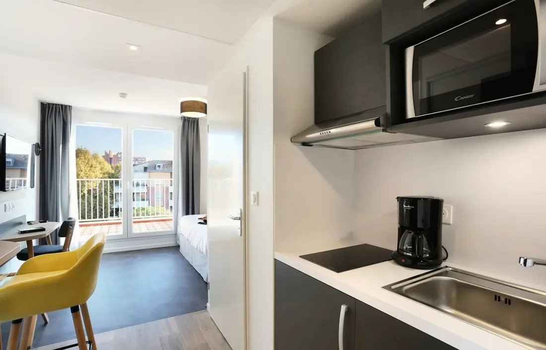 Aparthotel Odalys City Centre Compans Caffarelli