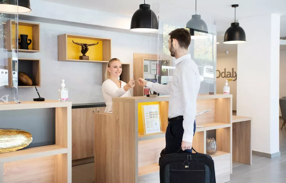Appart’hôtel Odalys City Centre Compans Caffarelli