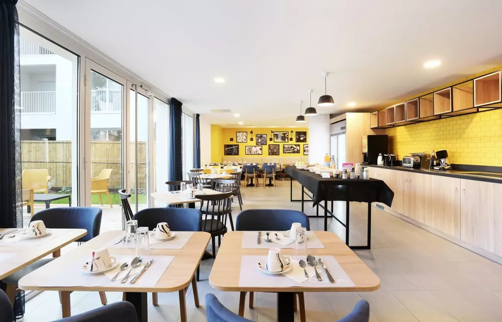 Appart’hôtel Odalys City Centre Compans Caffarelli