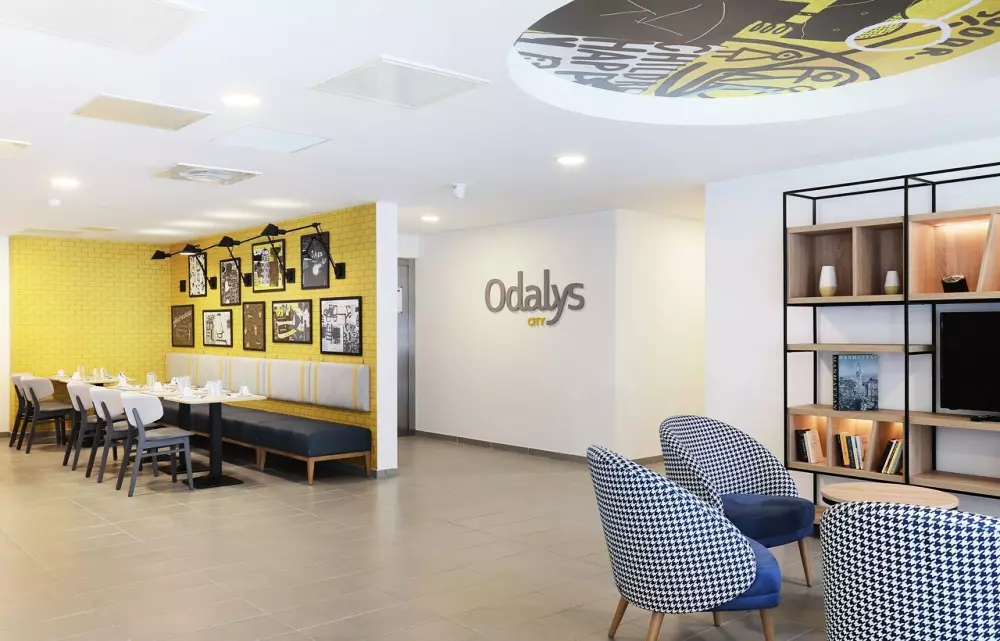 Appart’hôtel Odalys City Centre Compans Caffarelli