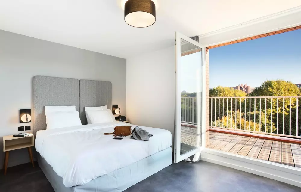 Appart’hôtel Odalys City Centre Compans Caffarelli