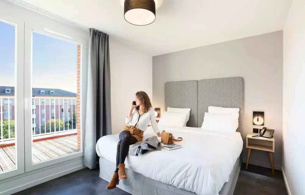 Appart’hôtel Odalys City Centre Compans Caffarelli