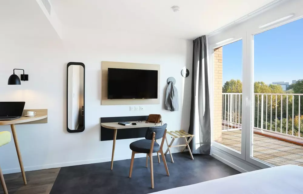 Appart’hôtel Odalys City Centre Compans Caffarelli