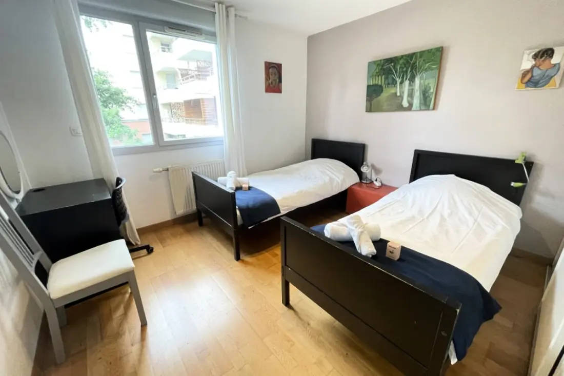Tágas apartman Deux Pas Des látnivalók