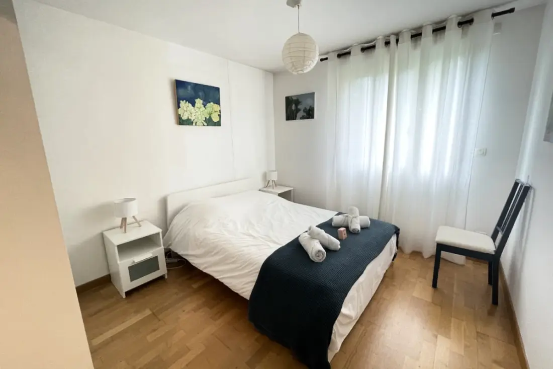 Tágas apartman Deux Pas Des látnivalók