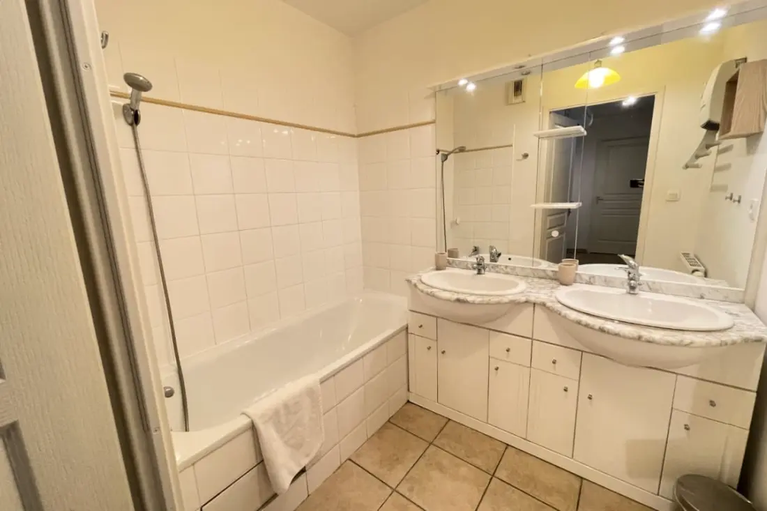 Tágas apartman Deux Pas Des látnivalók
