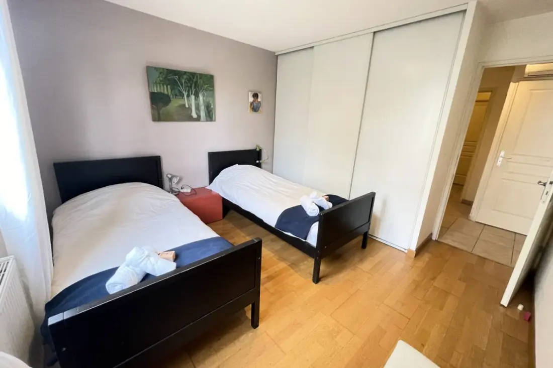 Tágas apartman Deux Pas Des látnivalók