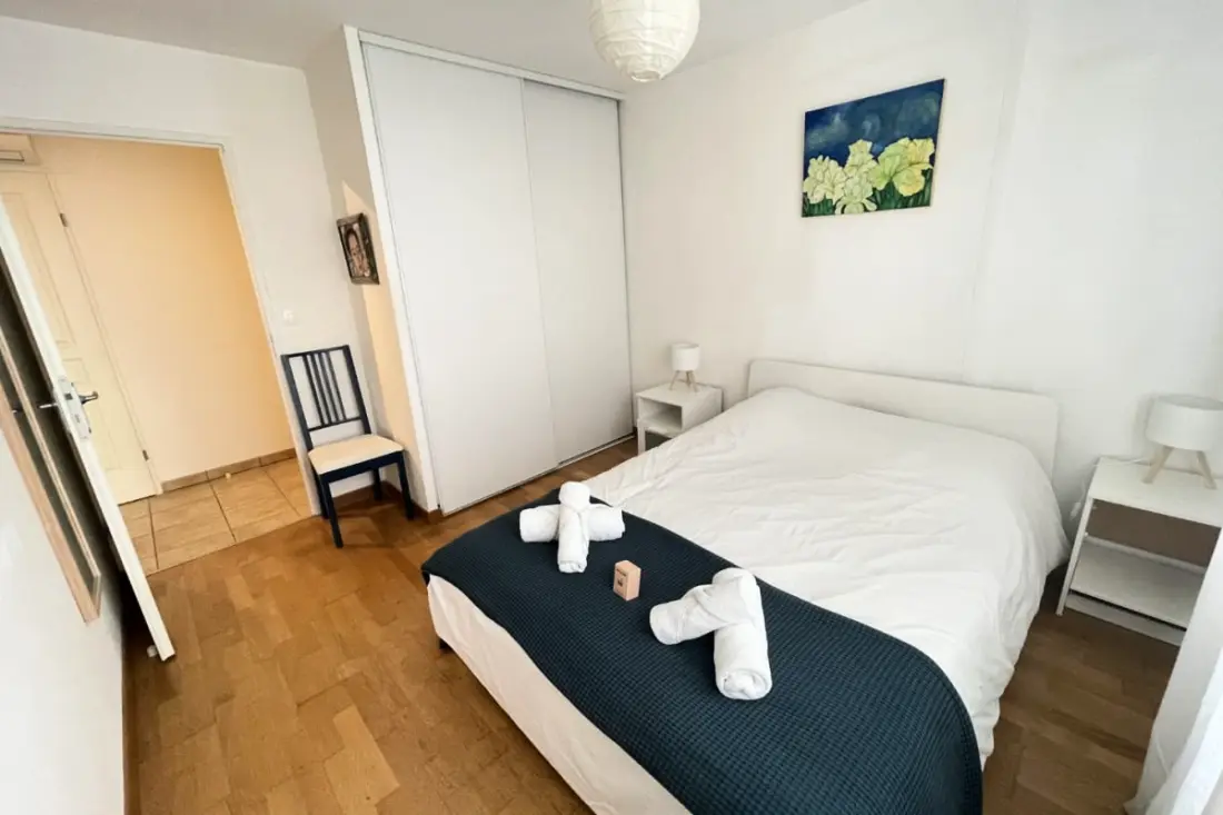Tágas apartman Deux Pas Des látnivalók