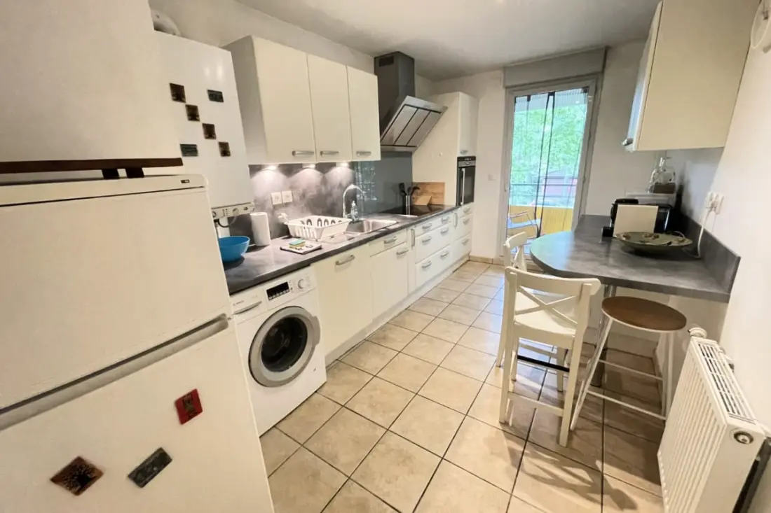 Tágas apartman Deux Pas Des látnivalók