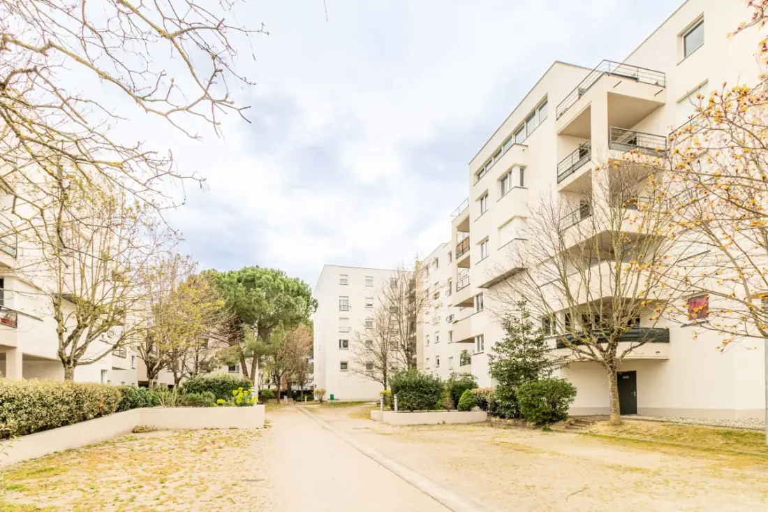 Gyönyörű 75 m2 lakás terasz Toulouse