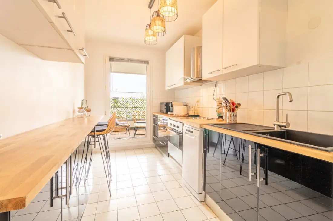 Gyönyörű 75 m2 lakás terasz Toulouse