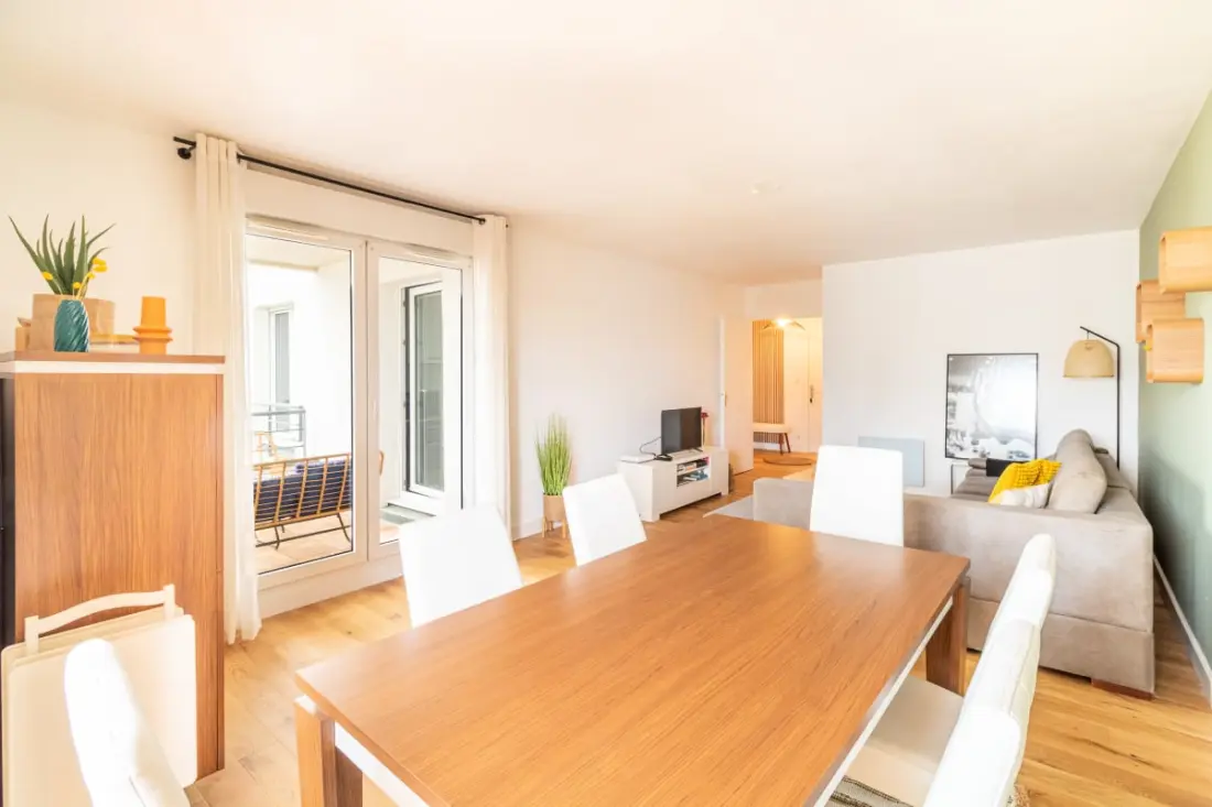 Gyönyörű 75 m2 lakás terasz Toulouse