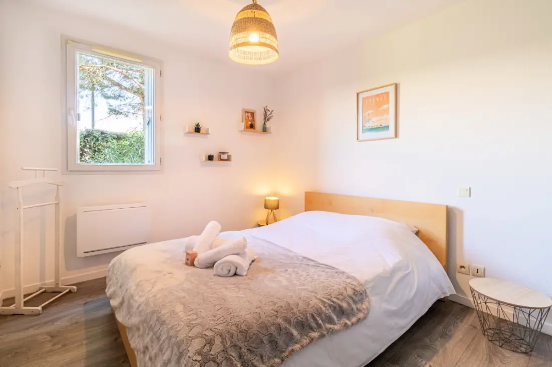 Le Diamant - világos apartman úszómedencével