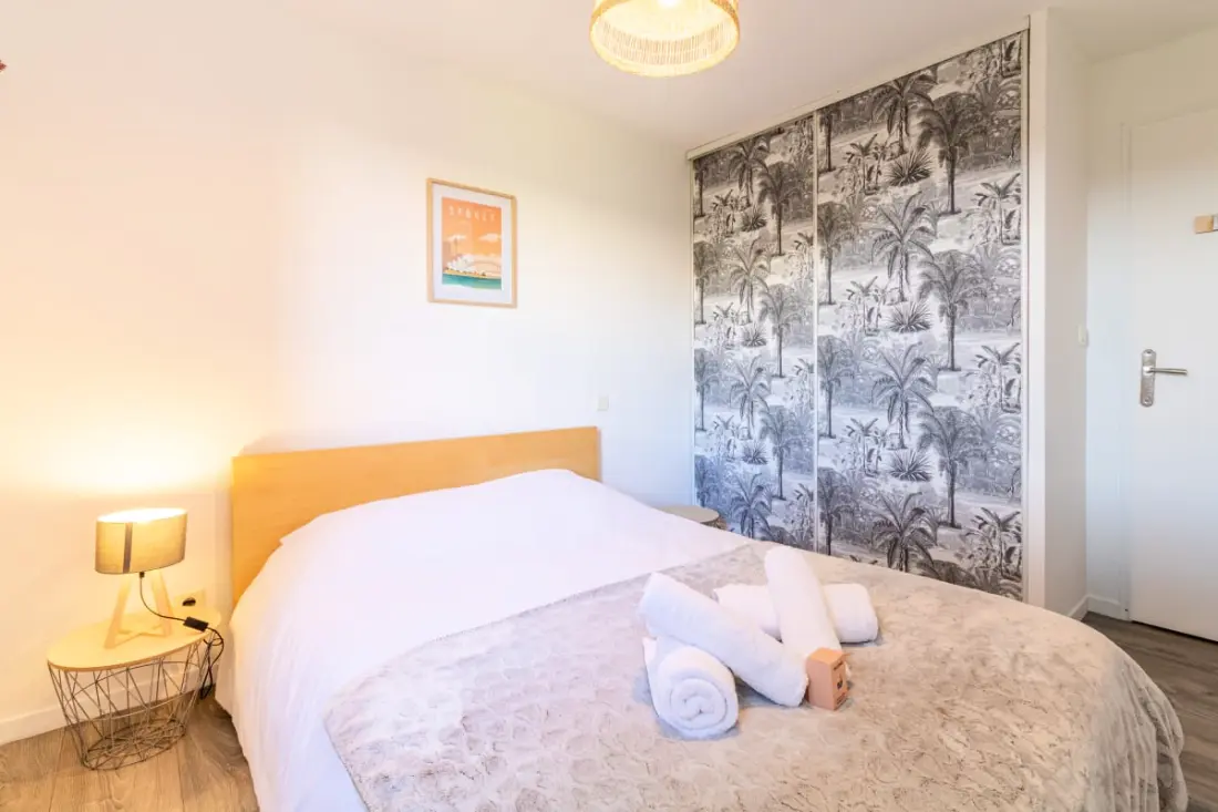 Le Diamant - világos apartman úszómedencével
