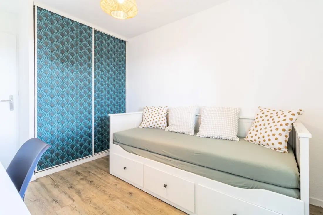 Le Diamant - világos apartman úszómedencével