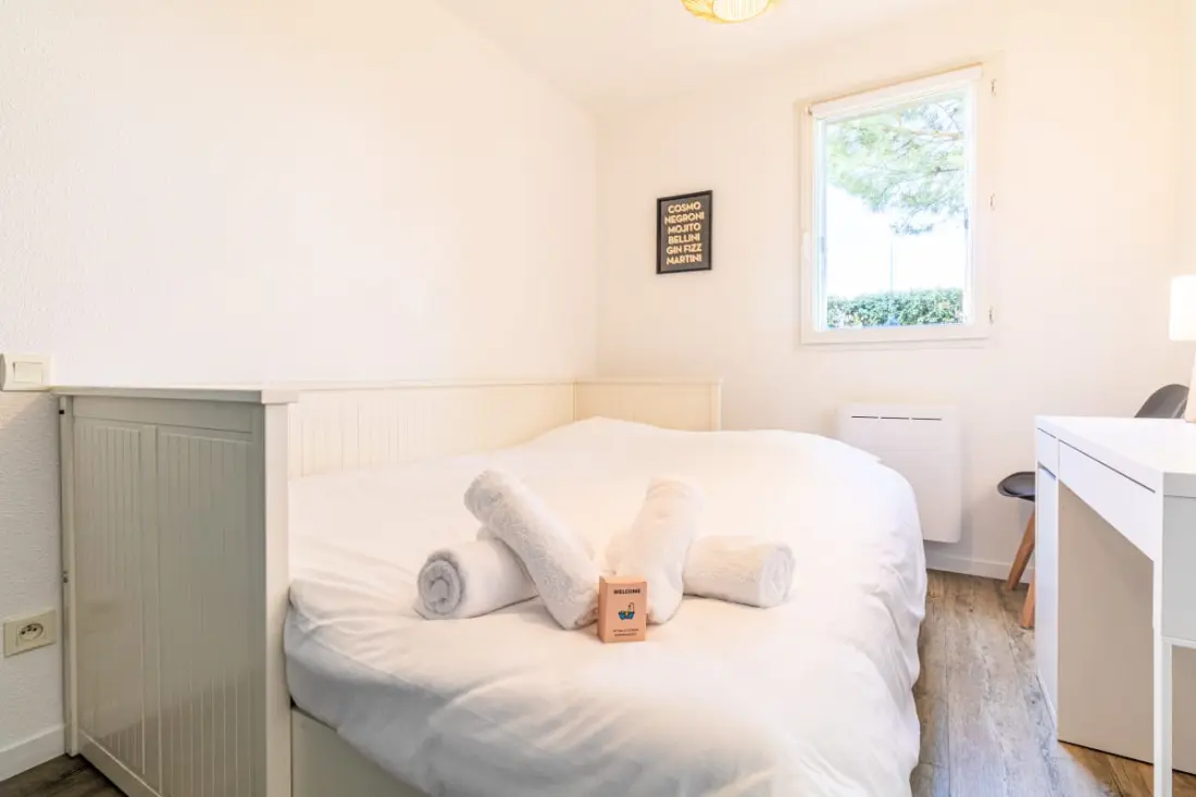Le Diamant - világos apartman úszómedencével