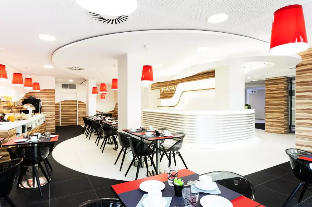 Néméa Aparthotel Résidence Toulouse Concorde4 Gwiazdy★★★★