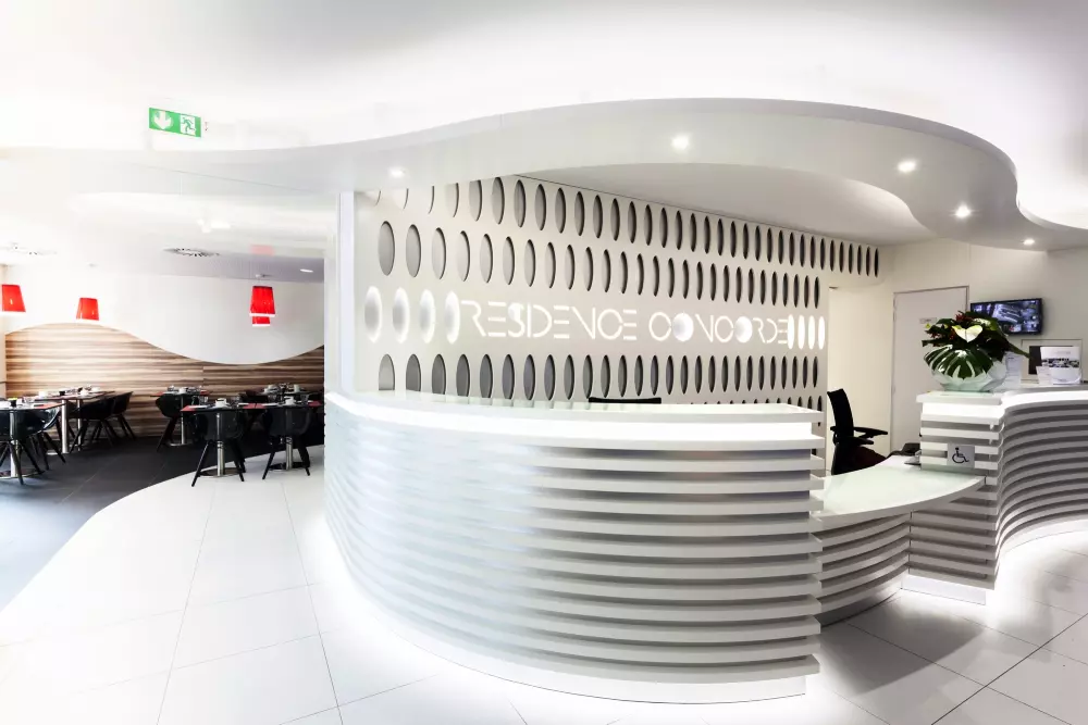 Néméa Aparthotel Résidence Toulouse Concorde4 Gwiazdy★★★★